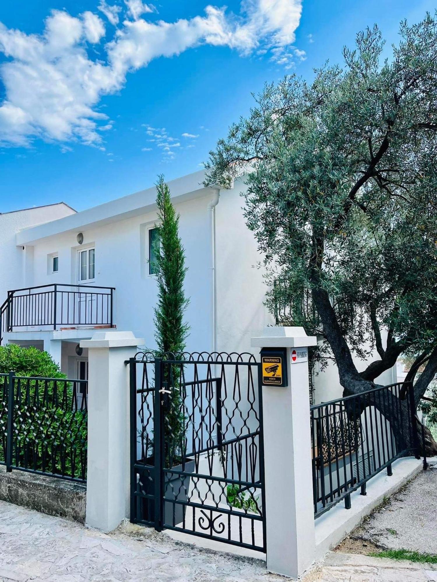 Villa Nemanja Sveti Stefan Exteriér fotografie